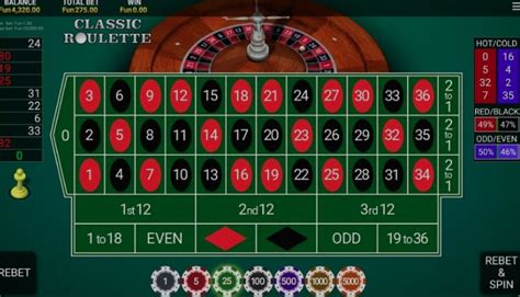 Online Roulette Variations .